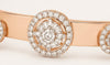 Celestial Halo Diamond Bangle