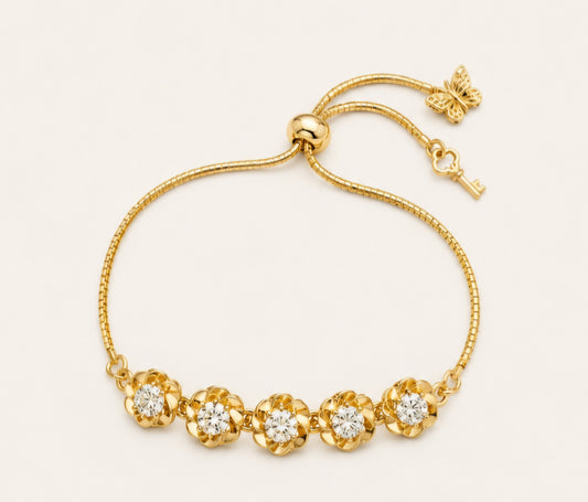 Bloom Radiance Diamond Bracelet