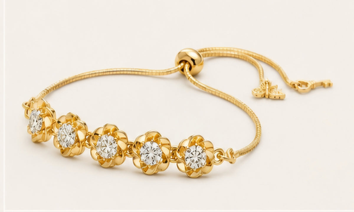 Bloom Radiance Diamond Bracelet