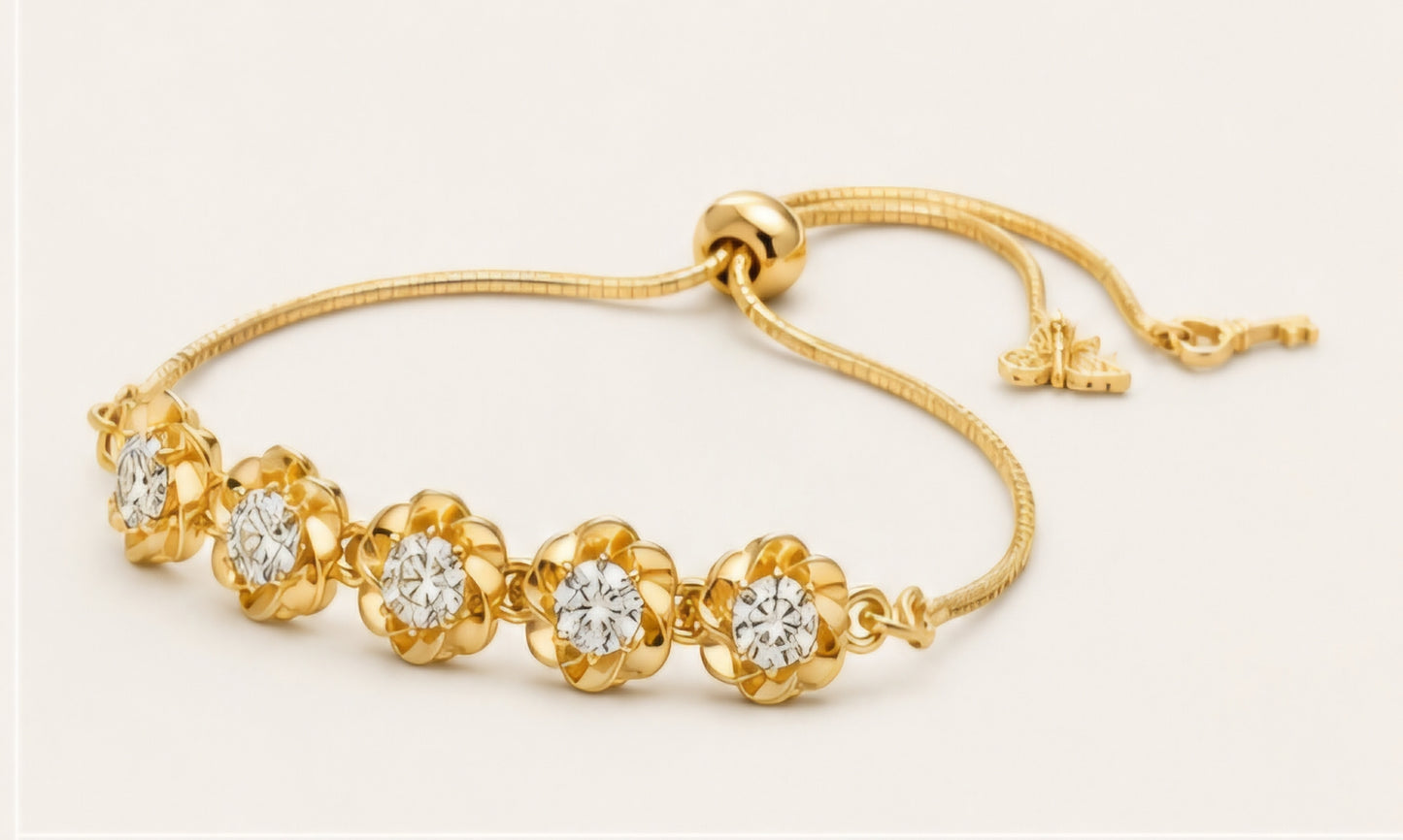 Bloom Radiance Diamond Bracelet