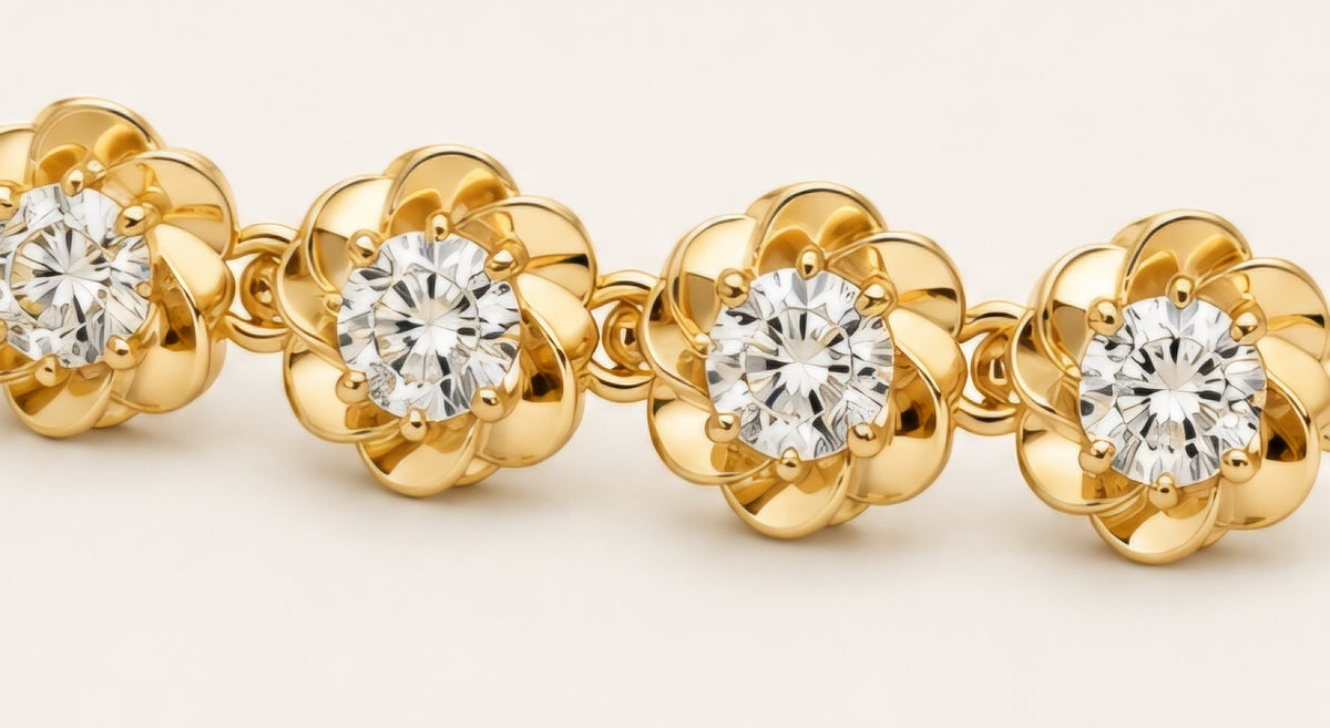 Bloom Radiance Diamond Bracelet