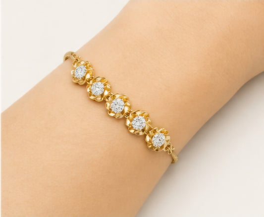 Bloom Radiance Diamond Bracelet