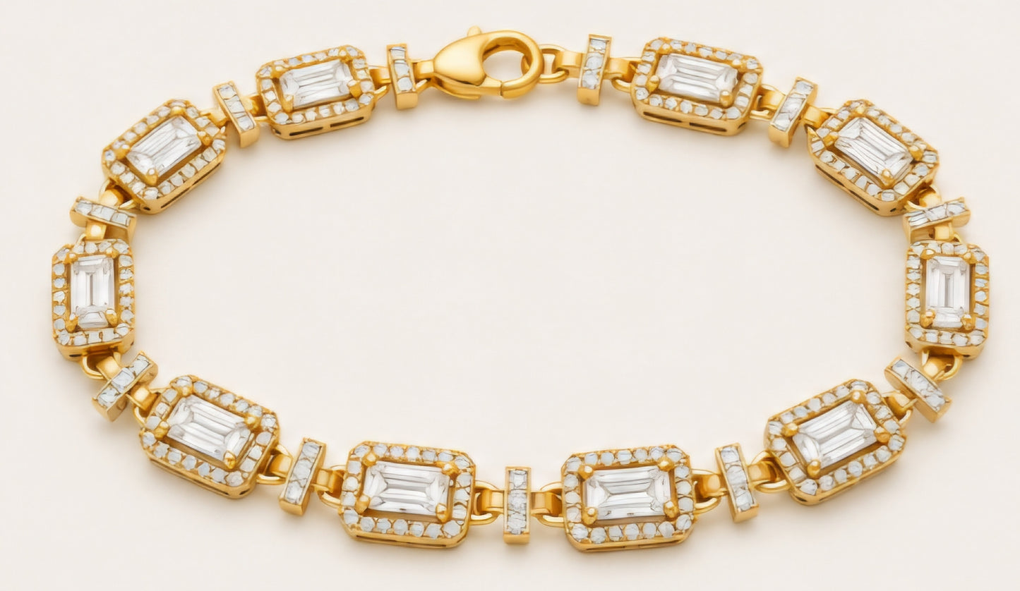 Diamond Tennis Bracelet