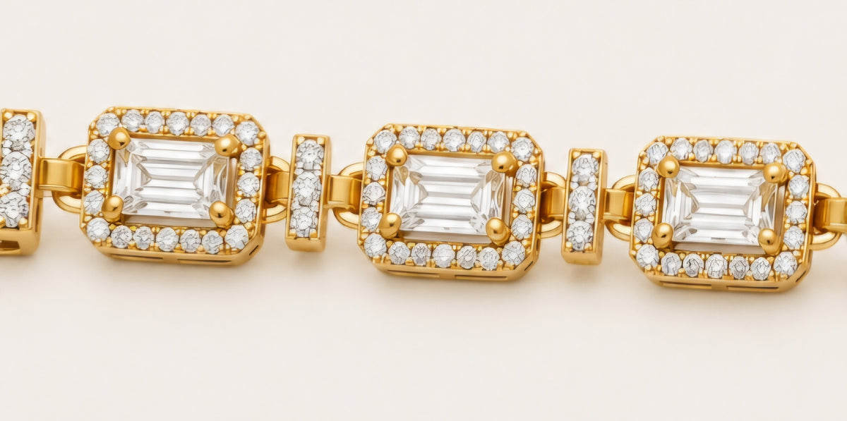 Diamond Tennis Bracelet