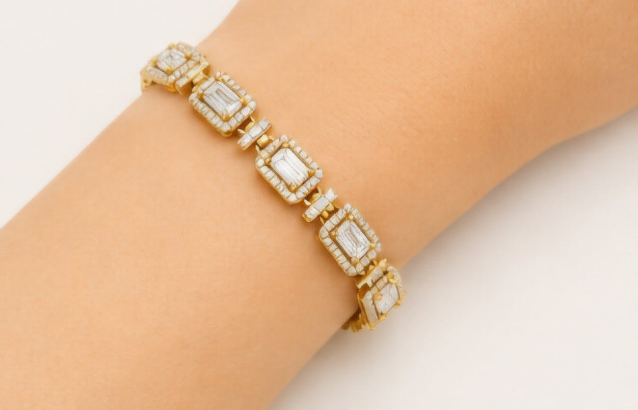 Diamond Tennis Bracelet