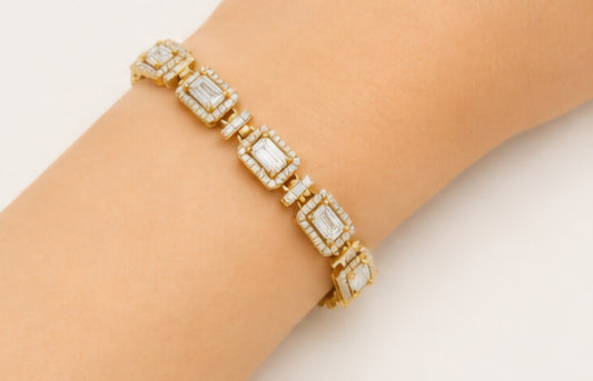 Diamond Tennis Bracelet