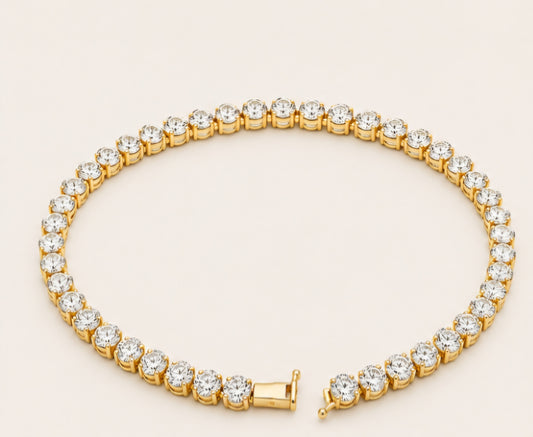 Eterna Diamond Tennis Bracelet