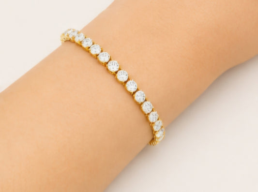 Eterna Diamond Tennis Bracelet
