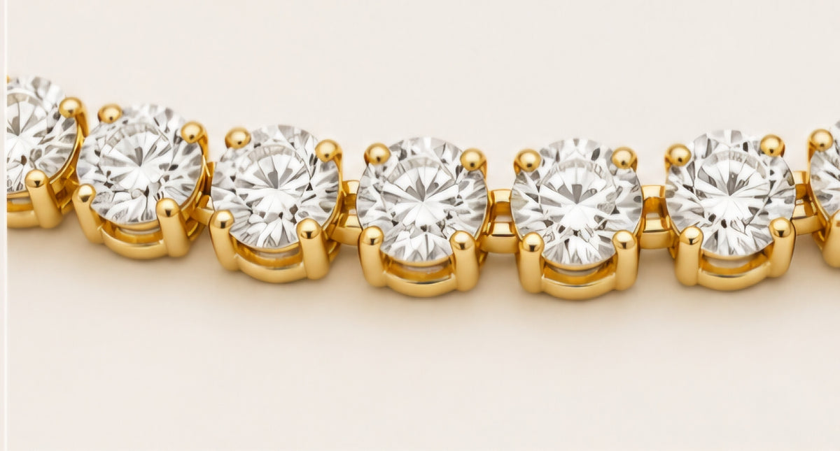 Eterna Diamond Tennis Bracelet