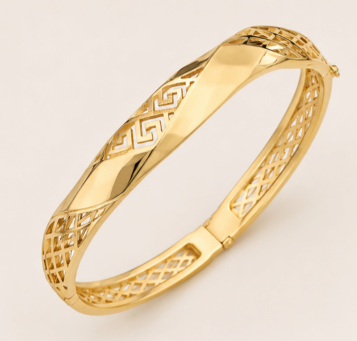 Helios Greek Gold Kada