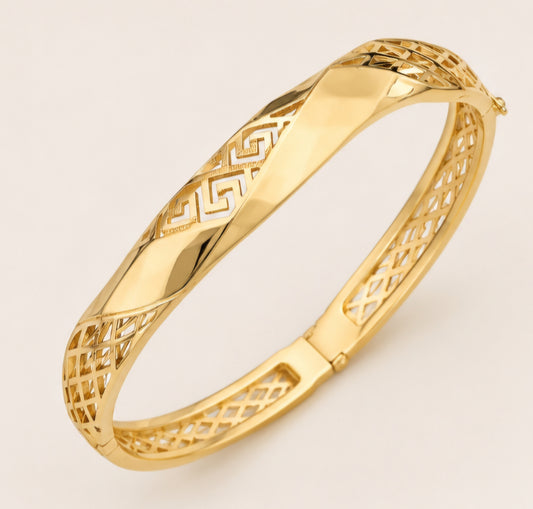 Helios Greek Gold Kada