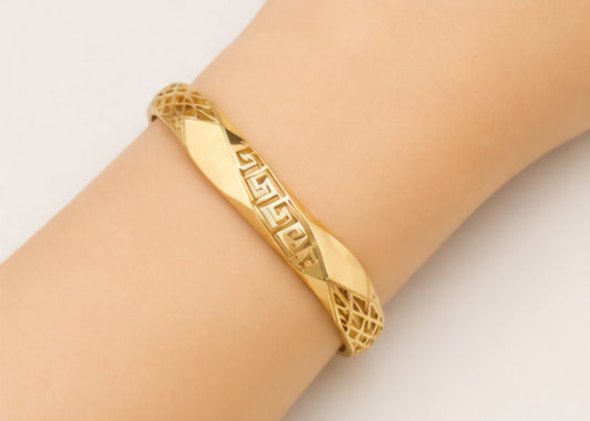 Helios Greek Gold Kada