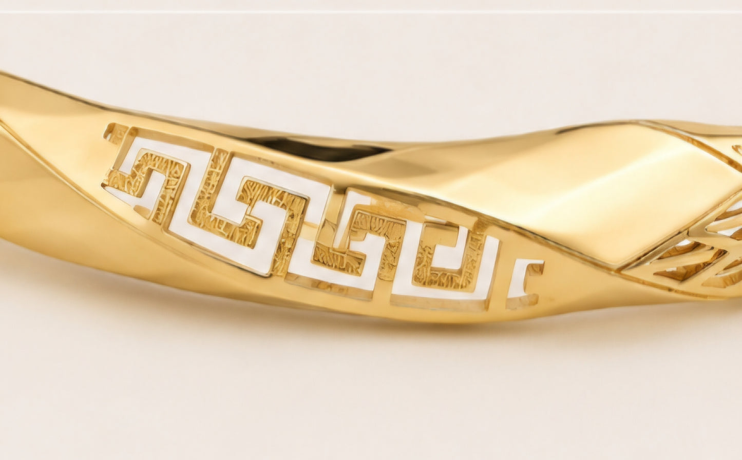 Helios Greek Gold Kada
