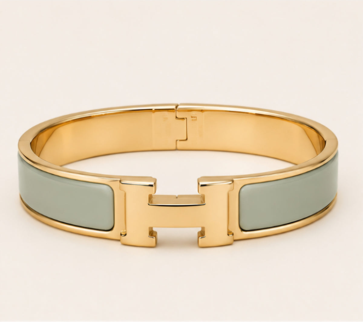 Aurora Enamel Gold Kada