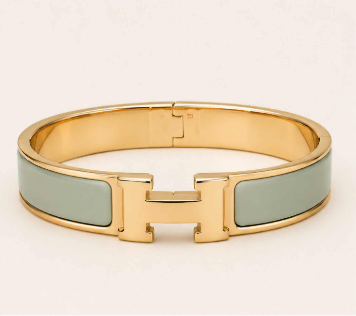 Aurora Enamel Gold Kada
