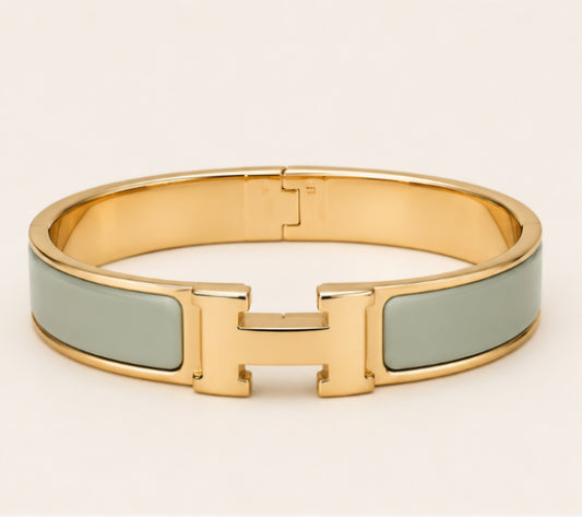 Aurora Enamel Gold Kada