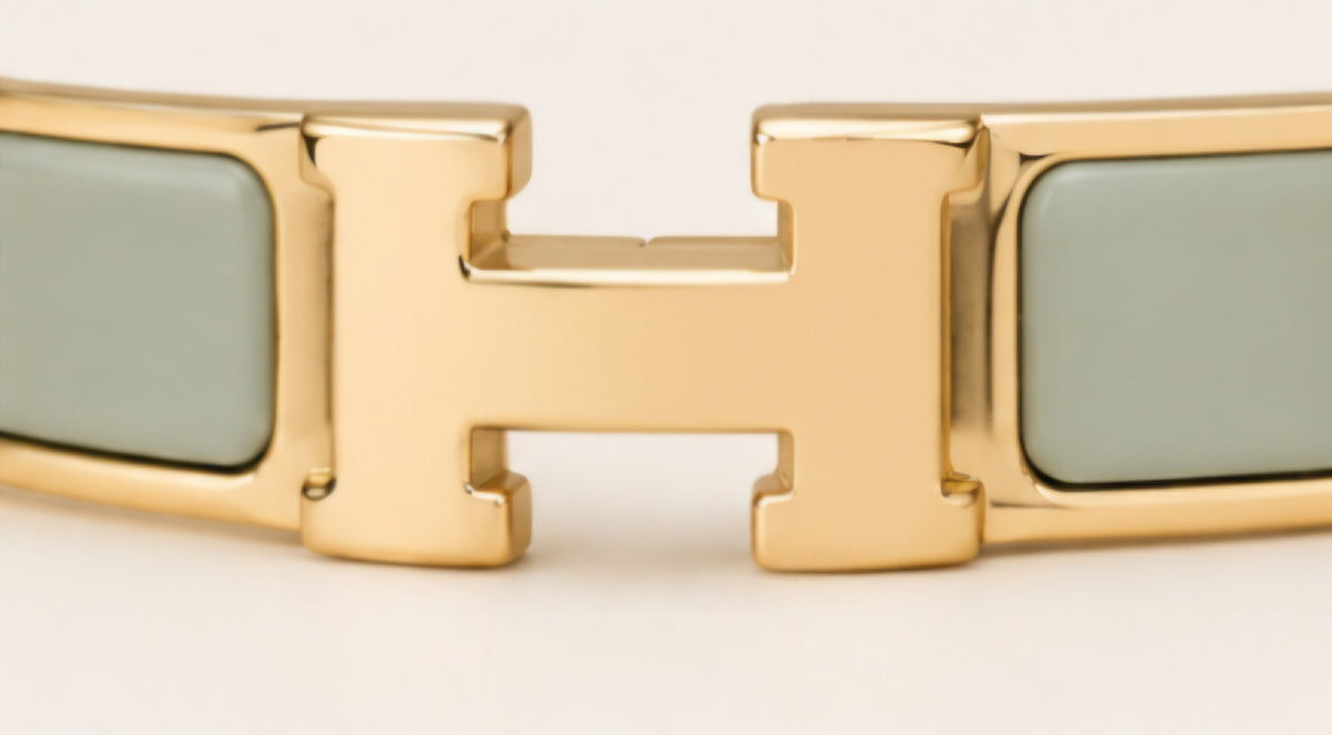 Aurora Enamel Gold Kada