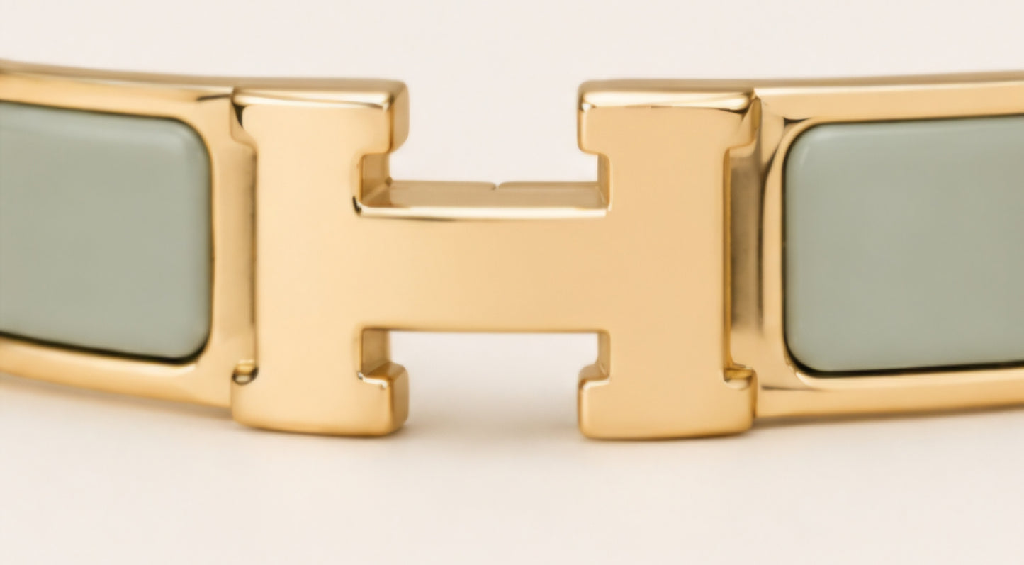 Aurora Enamel Gold Kada