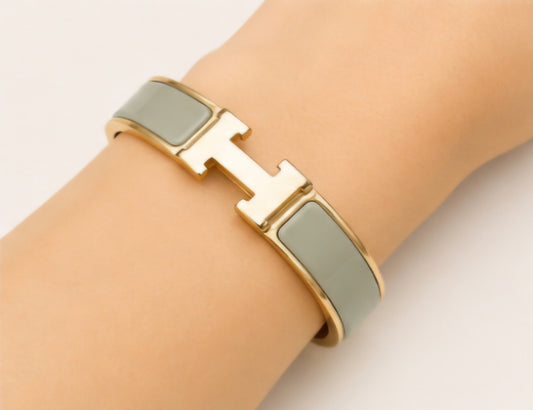 Aurora Enamel Gold Kada
