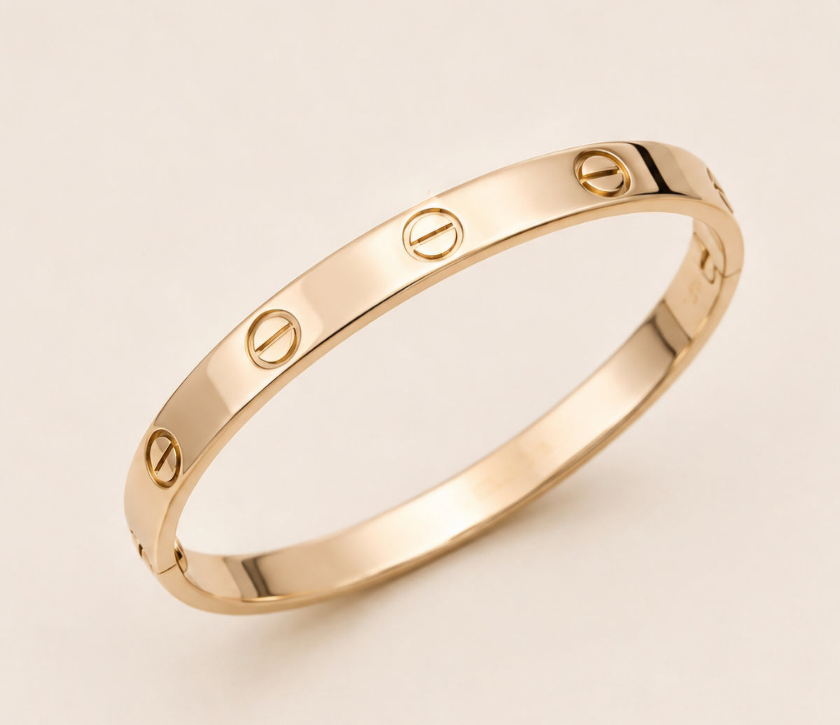 Luxe Screw Bangle
