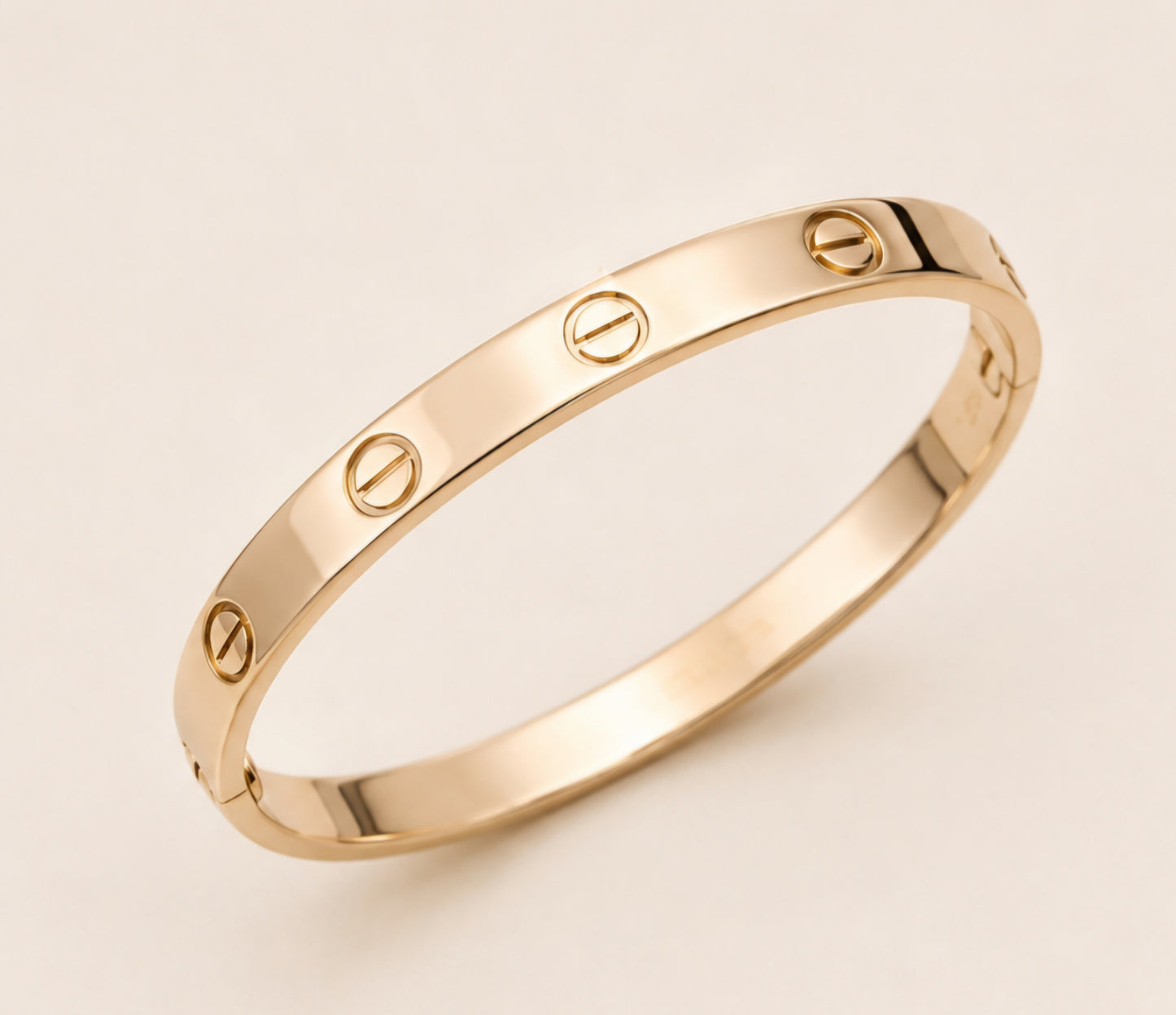 Luxe Screw Bangle