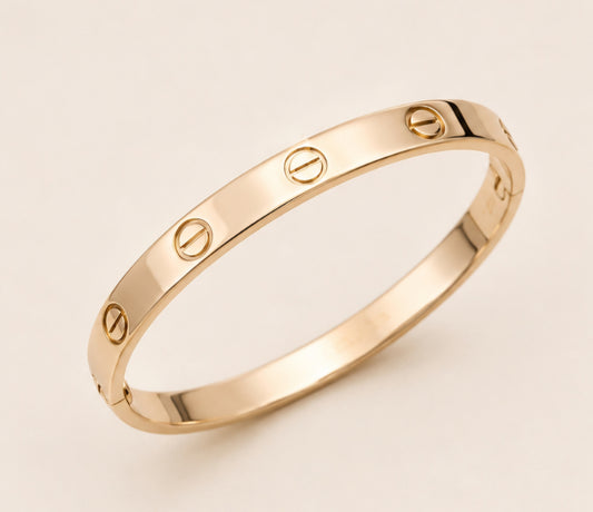 Luxe Screw Bangle