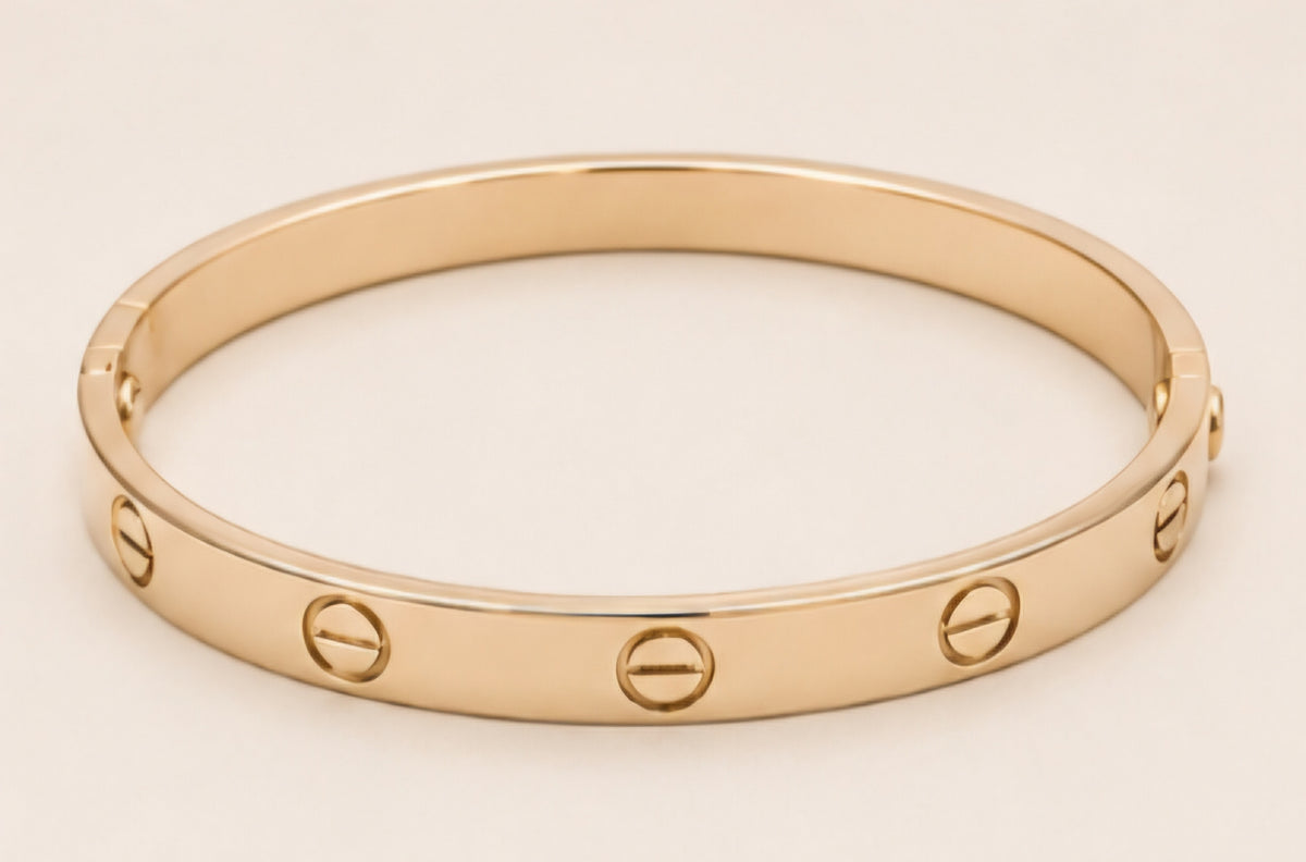 Luxe Screw Bangle