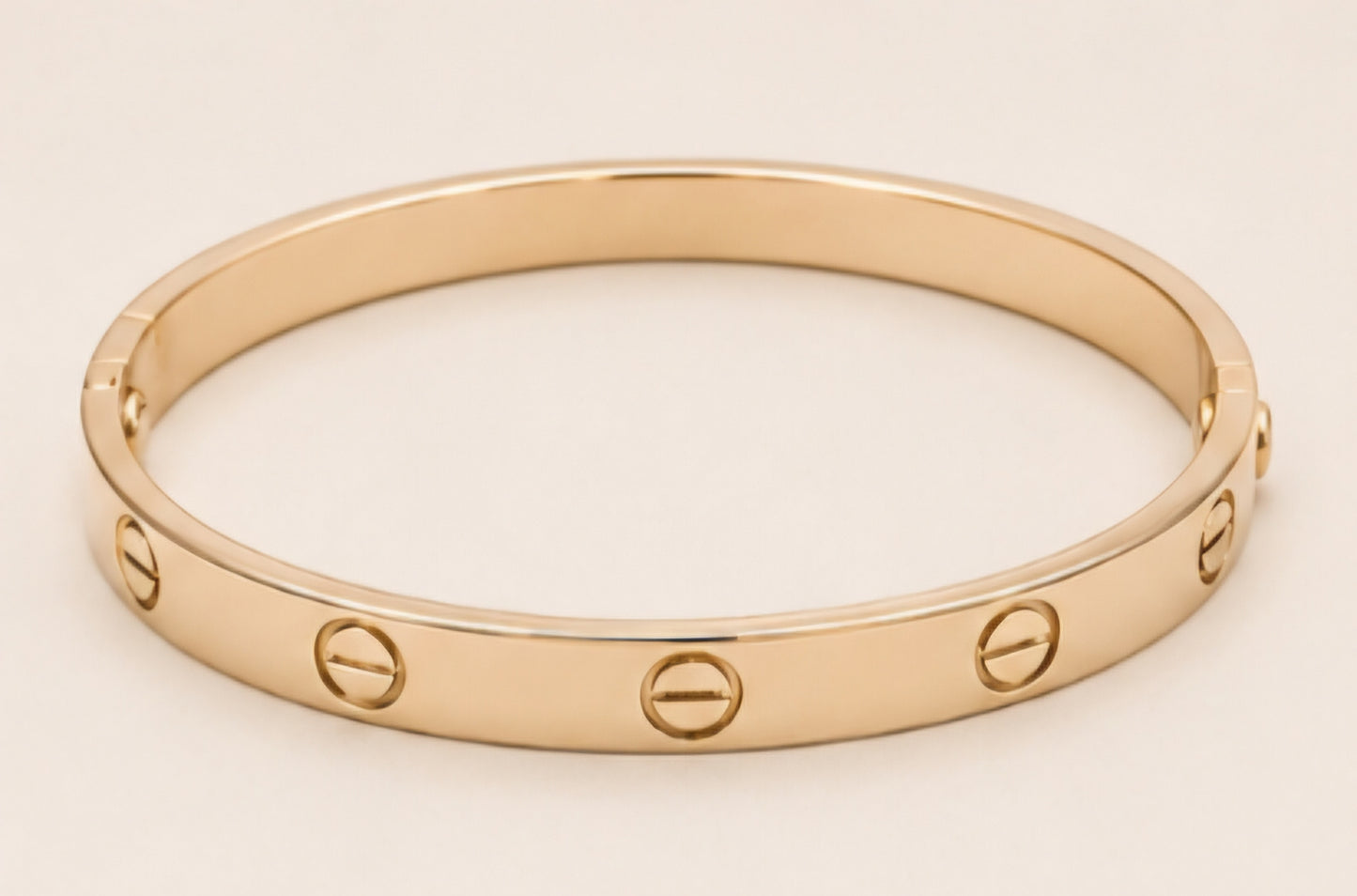 Luxe Screw Bangle