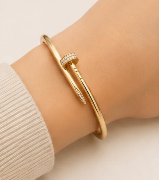 Aurum Nail Bangle
