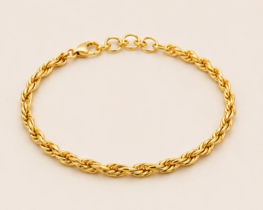 Auric Twist Bracelet
