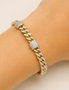 Regal Cuban Diamond Bracelet
