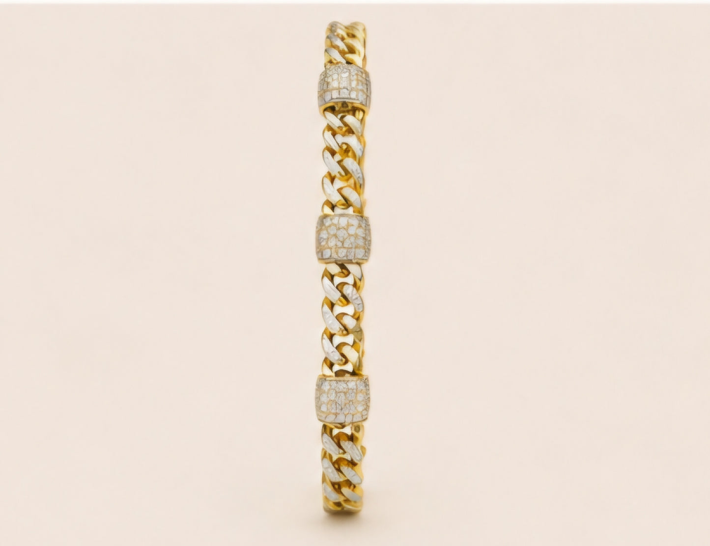 Regal Cuban Diamond Bracelet