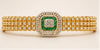 Emerald Royale Diamond Bracelet