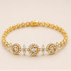 Celestial Bloom Diamond Bracelet