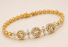 Celestial Bloom Diamond Bracelet