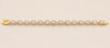 Marquise Halo Diamond Tennis Bracelet