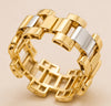 Aurum Nexus Two-Tone Ring