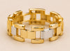 Aurum Nexus Two-Tone Ring