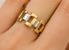 Aurum Nexus Two-Tone Ring