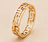 Helios Link Gold Band