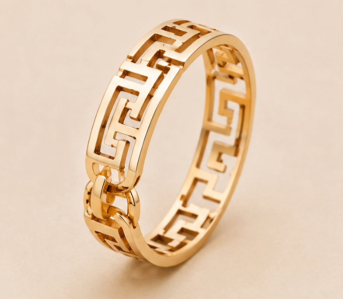 Helios Link Gold Band