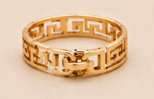 Helios Link Gold Band