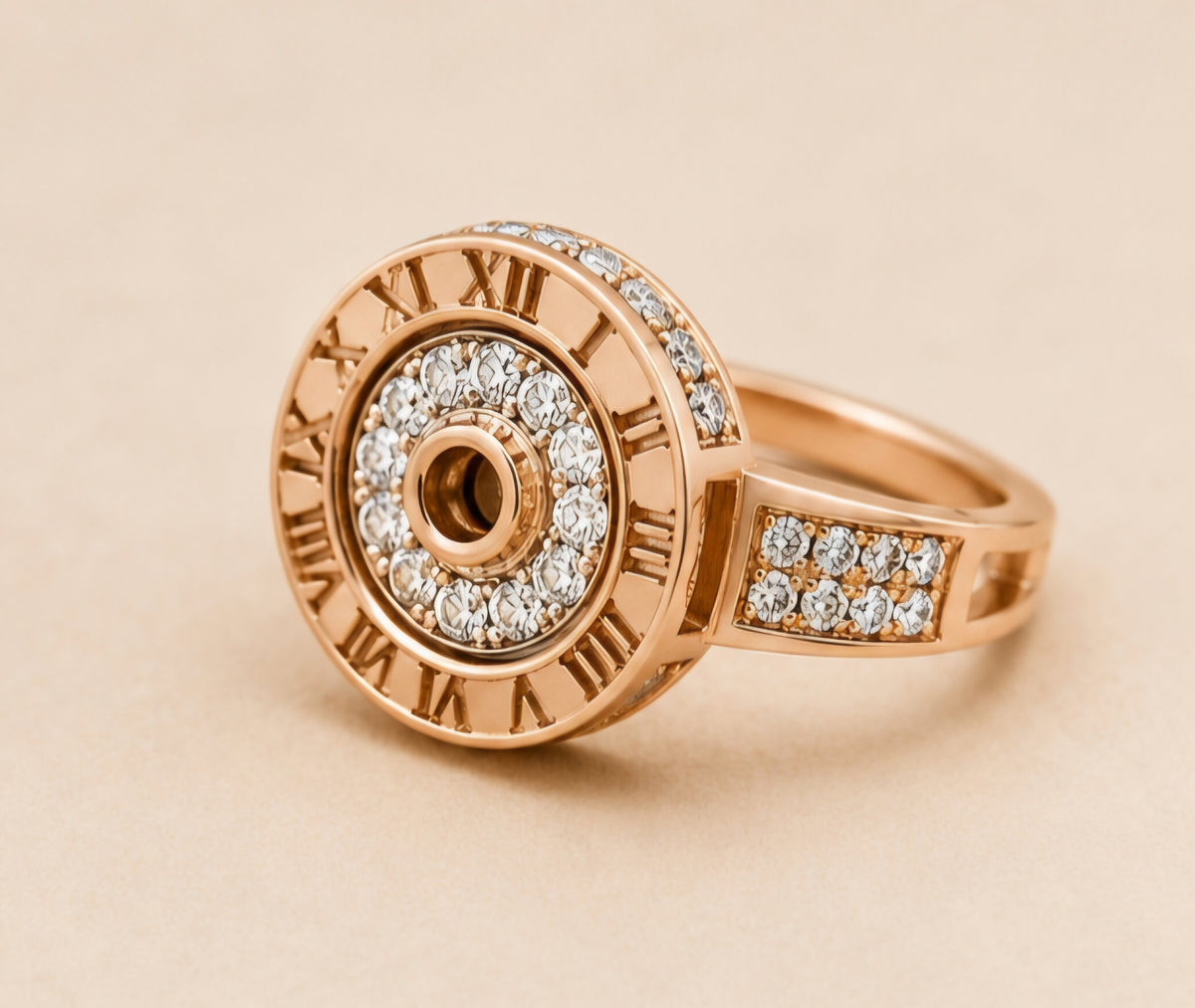 Roman Eternity Diamond Ring