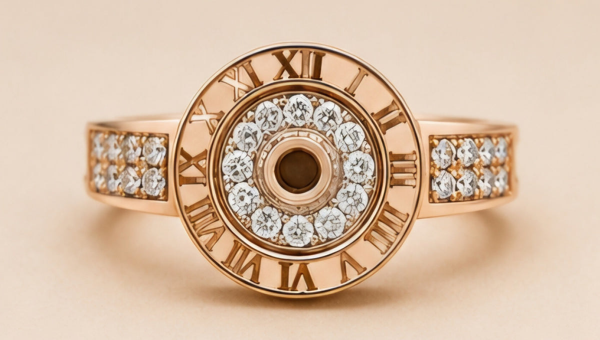 Roman Eternity Diamond Ring