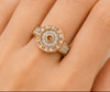 Roman Eternity Diamond Ring