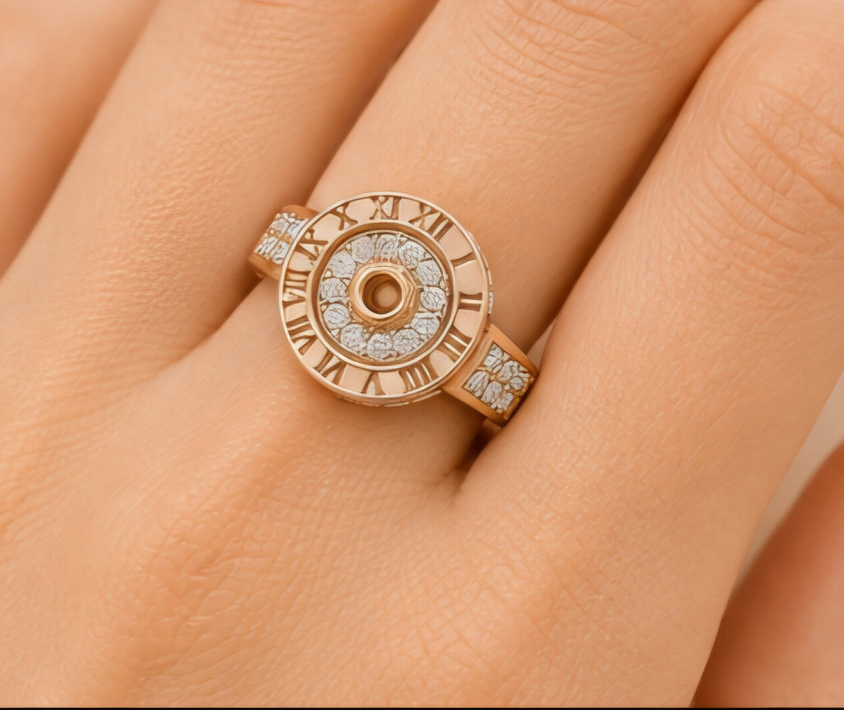 Roman Eternity Diamond Ring
