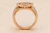 Roman Eternity Diamond Ring