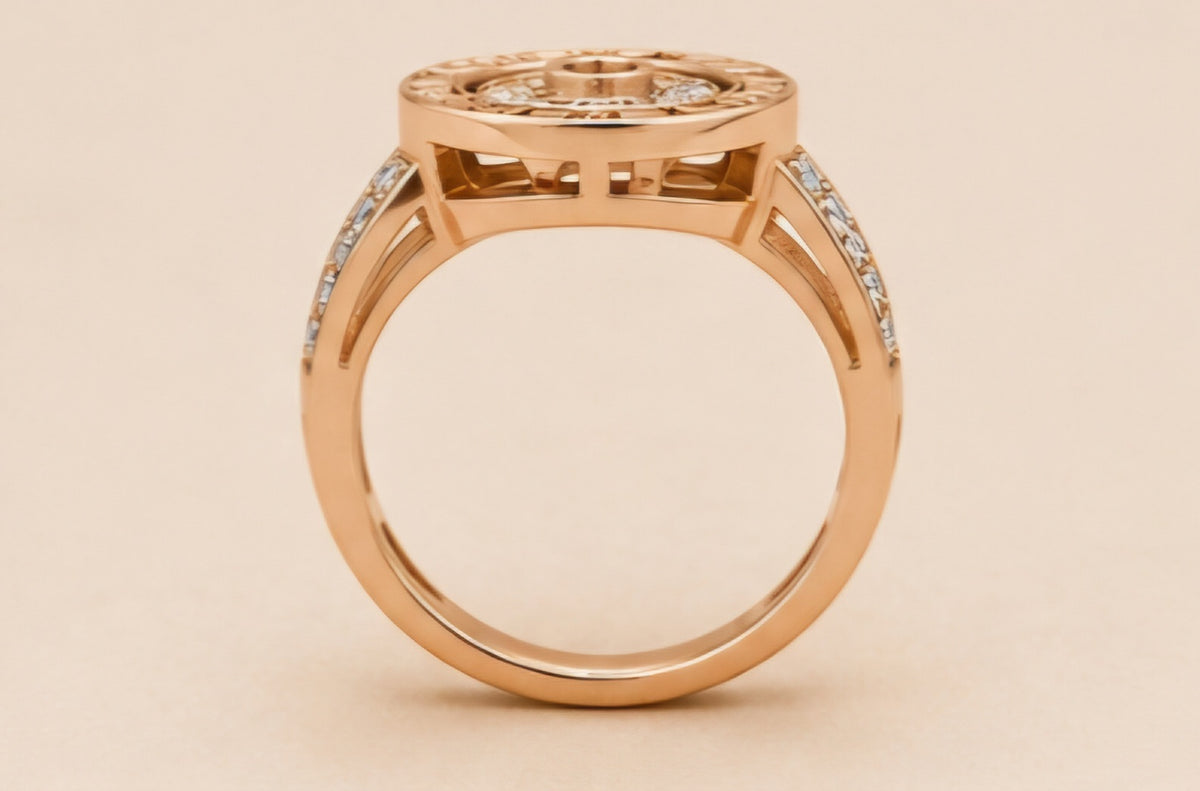 Roman Eternity Diamond Ring