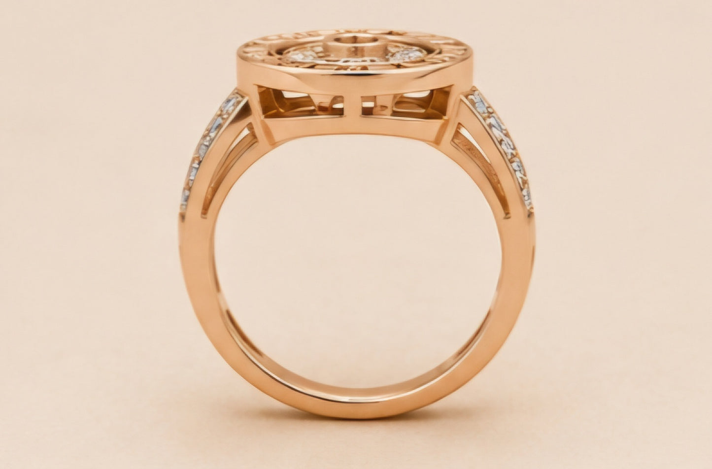 Roman Eternity Diamond Ring