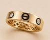 Iconic Love Screw Diamond Band